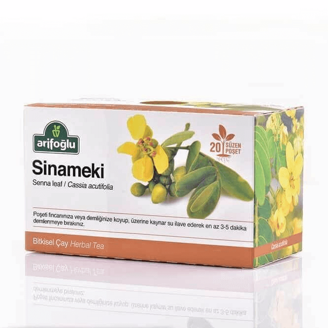 Biofitea Slimming Herbal Tea with Senna Leaves and Senna Pods  5 Teab