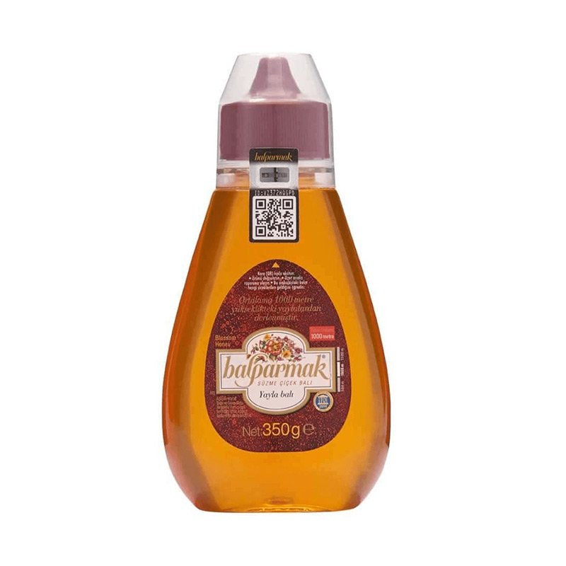 Balparmak Natural Flower Honey - 350g Squeeze Bottle - Pronto