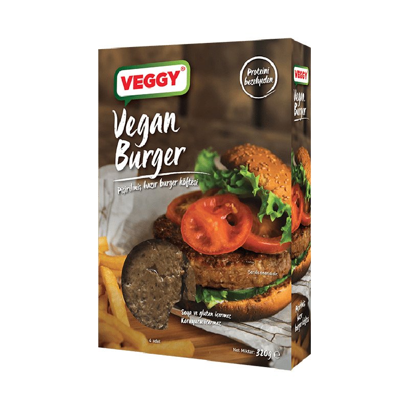 Veggy Vegan Burger - 320g - Pronto