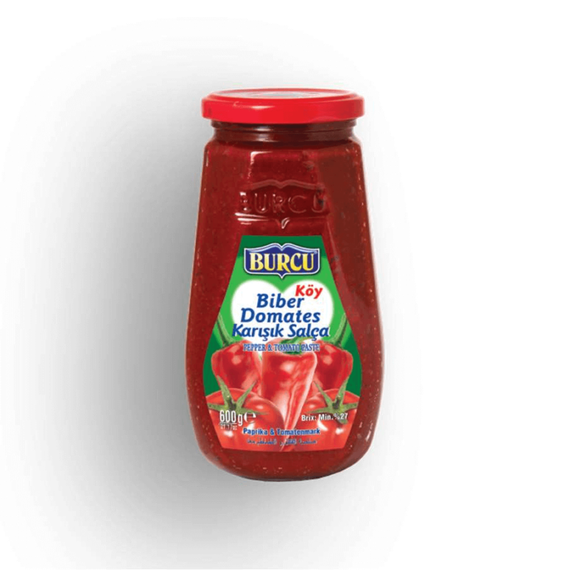 Burcu Tomato & Pepper Paste - 600g